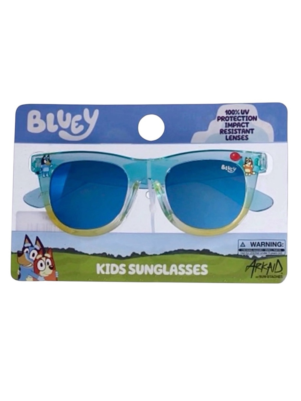 Bluey Kids Sunglasses UV Protection